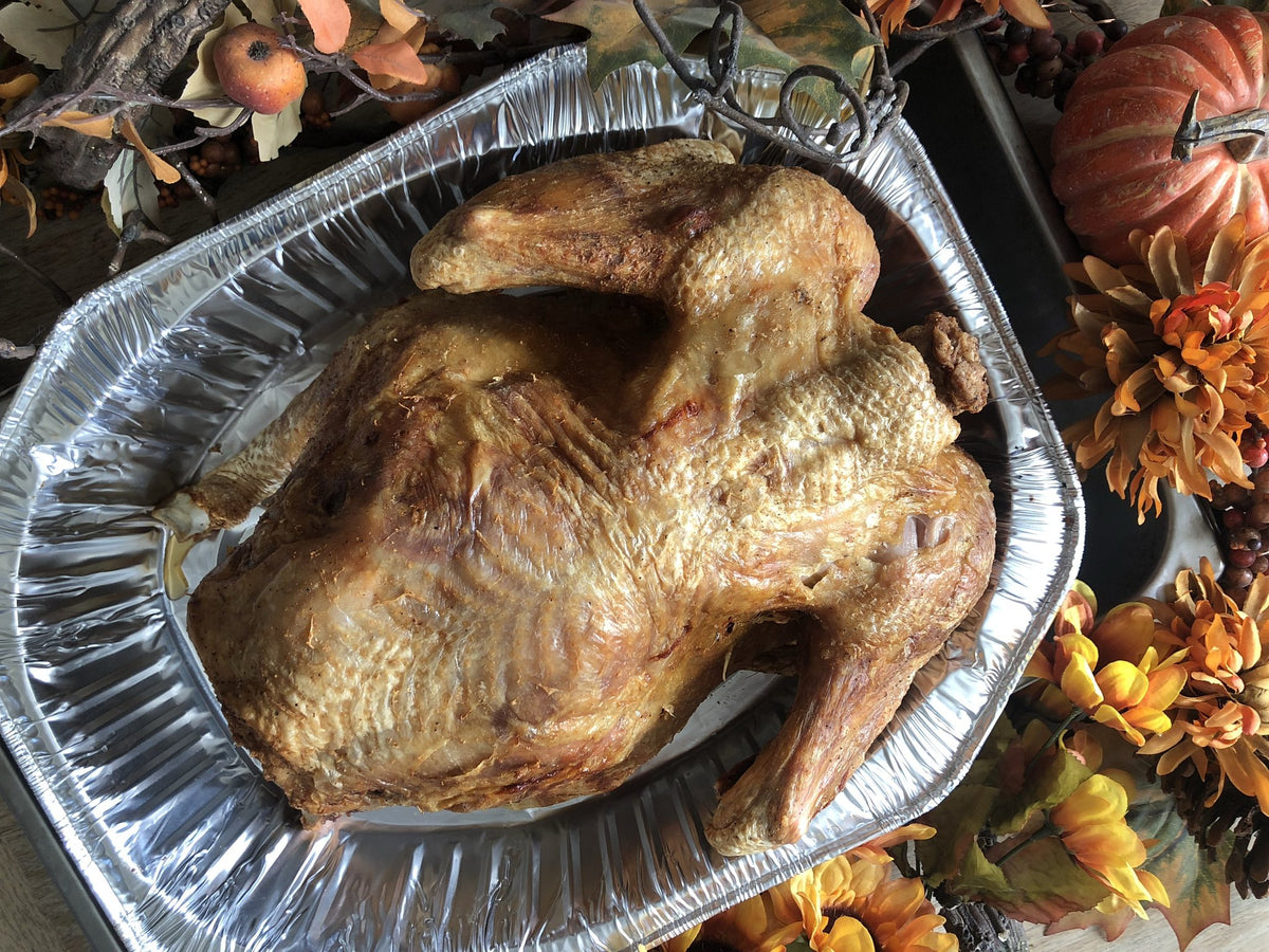 How to Make Pastured Turkey Brine