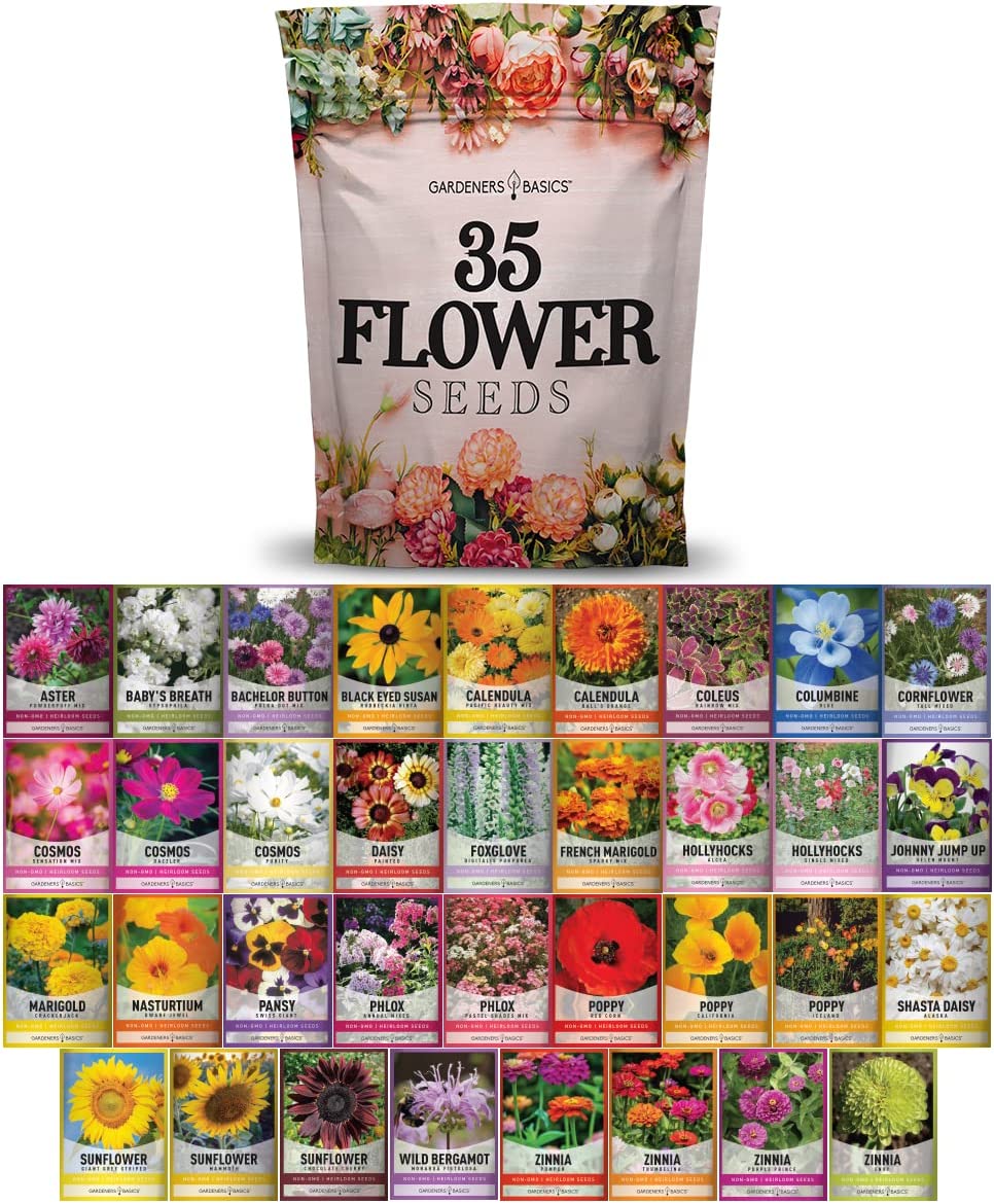 the little flower seed Wildflower, Perennial, Annual Flower Seed Kit