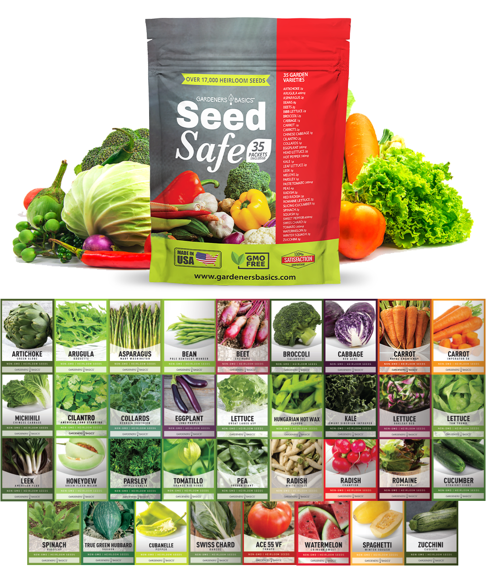 heirloom garden seed kit Survival Garden Heirloom Seeds, Victory Garden Seeds