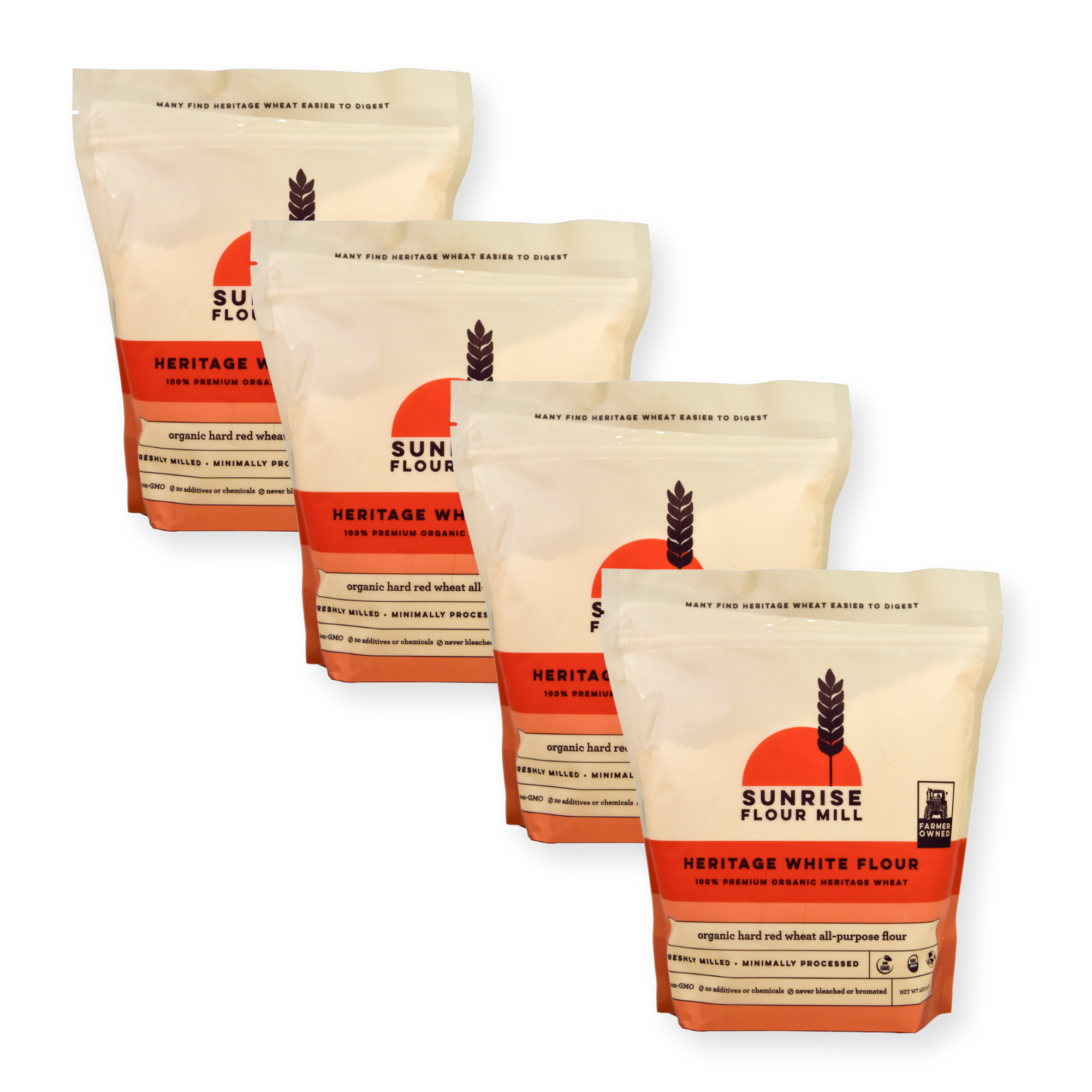 Heritage White Flour
