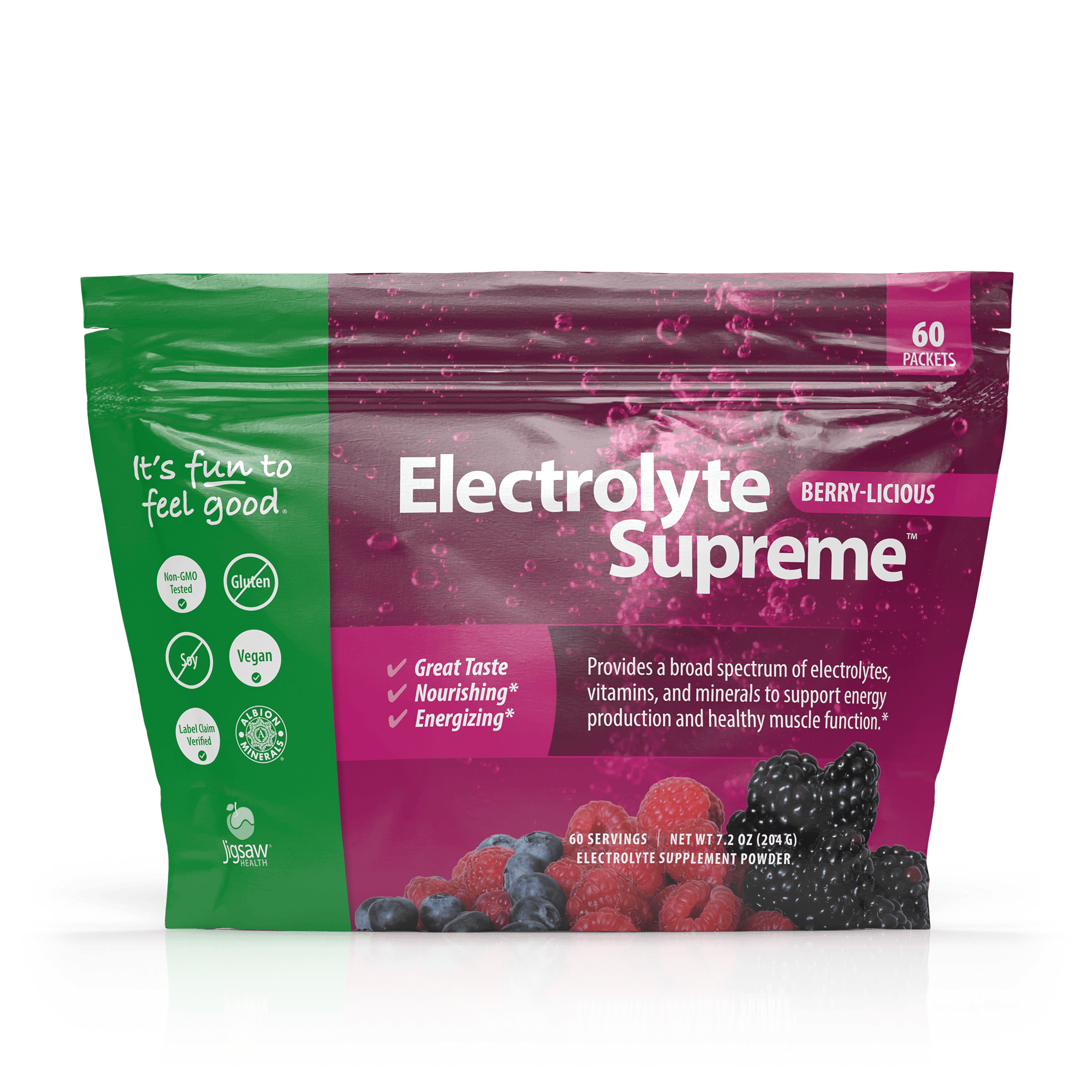 Jigsaw Electrolyte Supreme™