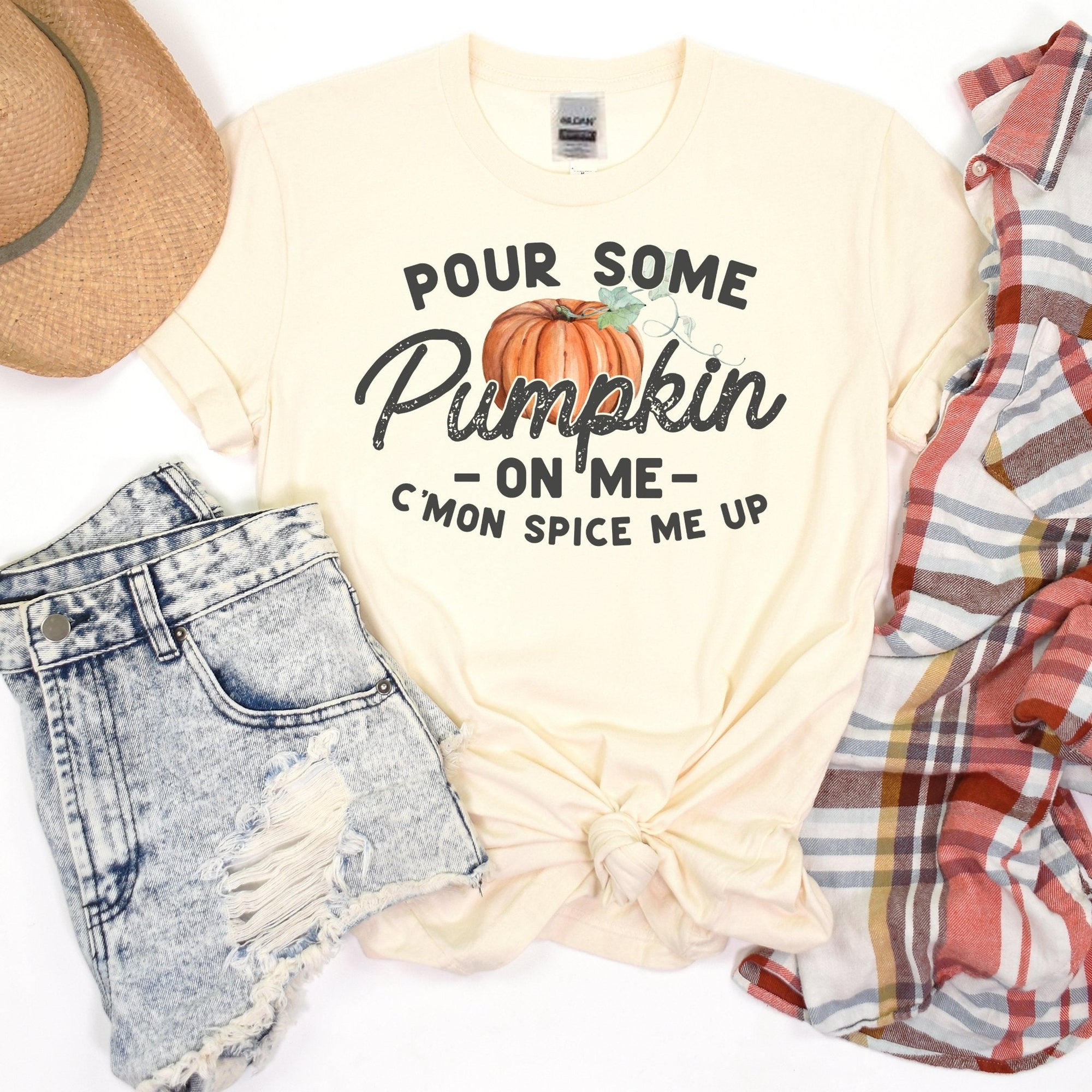 Pour Some Pumpkin On Me
