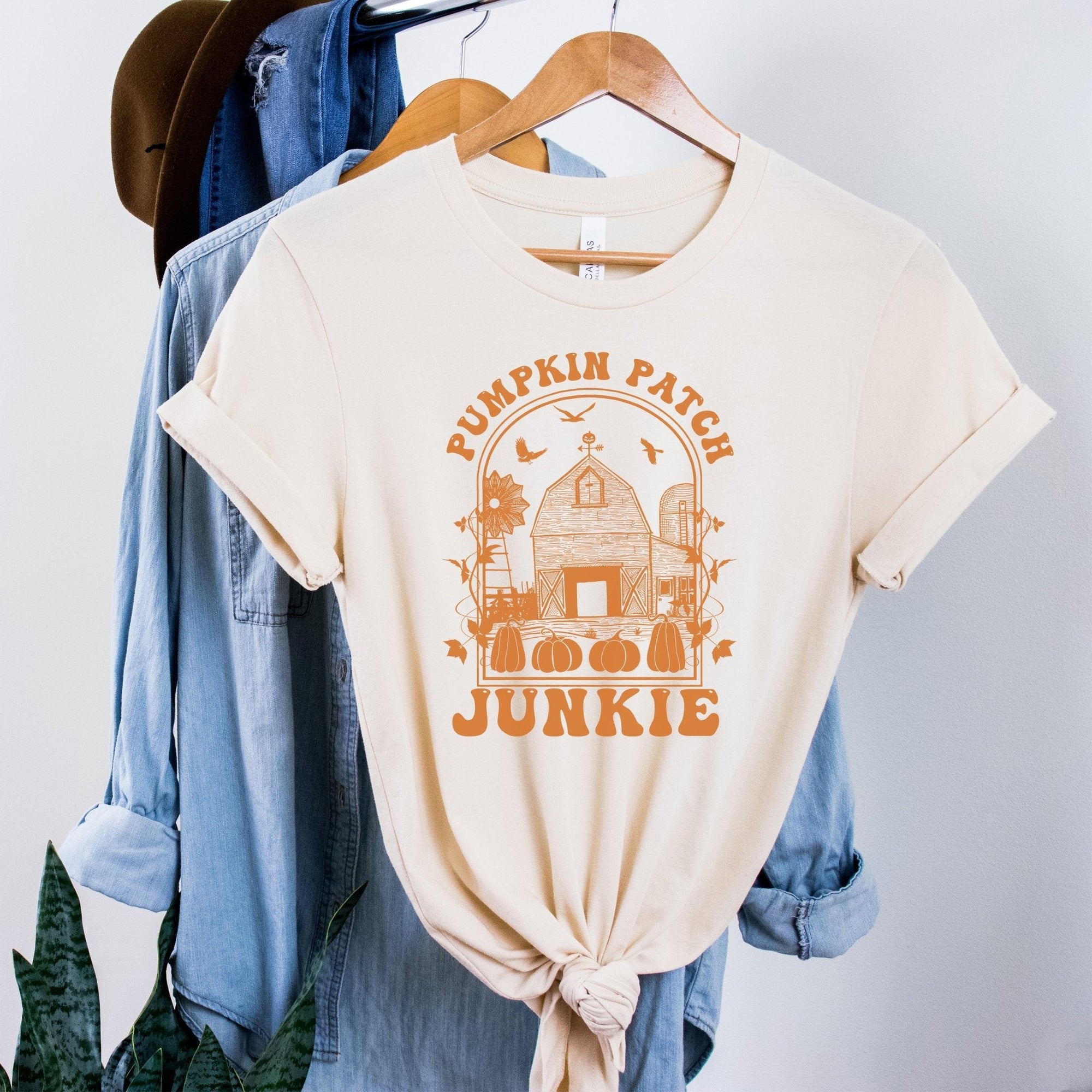 Pumpkin Patch Junkie