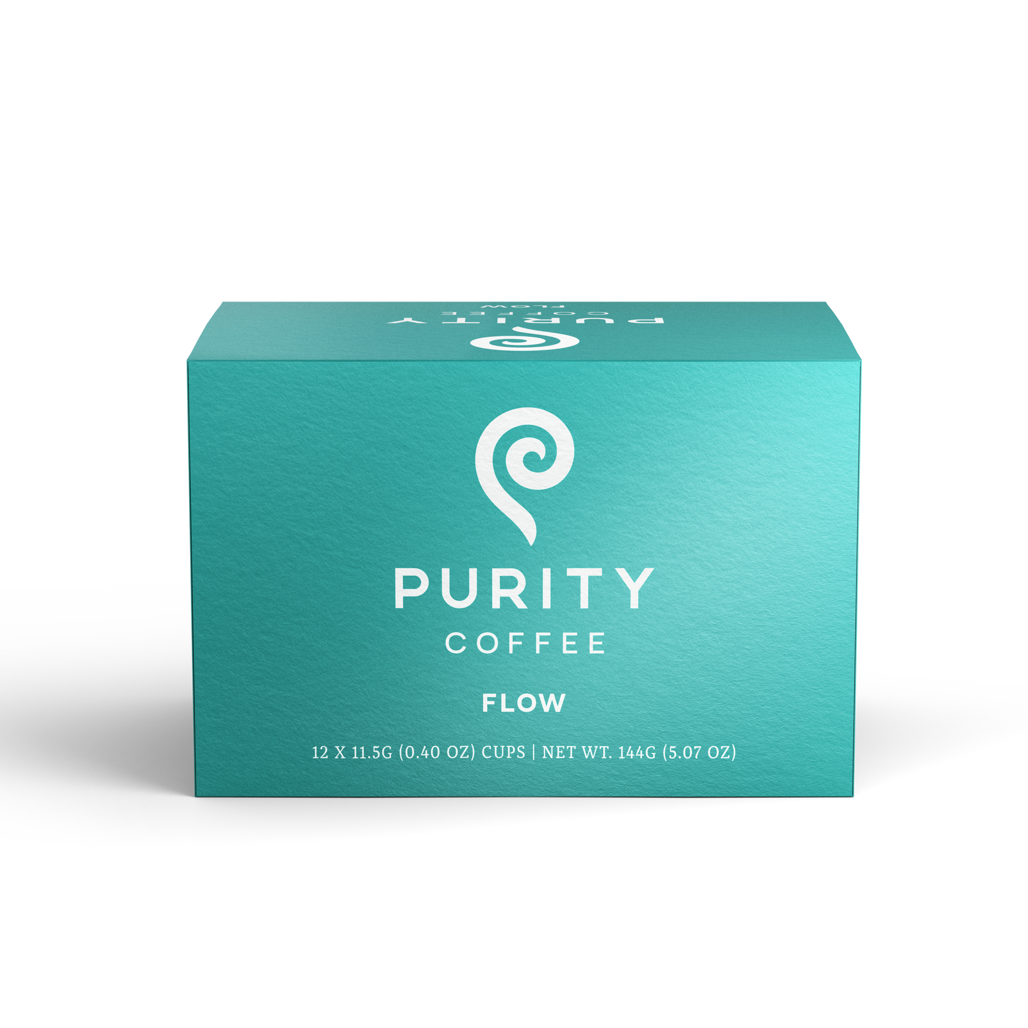 FLOW: Original Medium Roast Single-Serve Purity Pods™