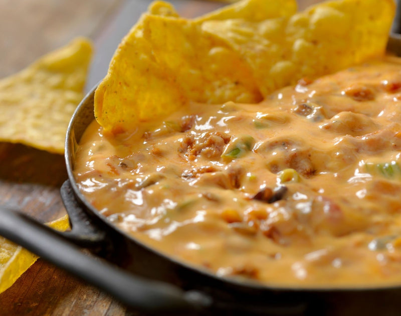 Beefy Queso Dip