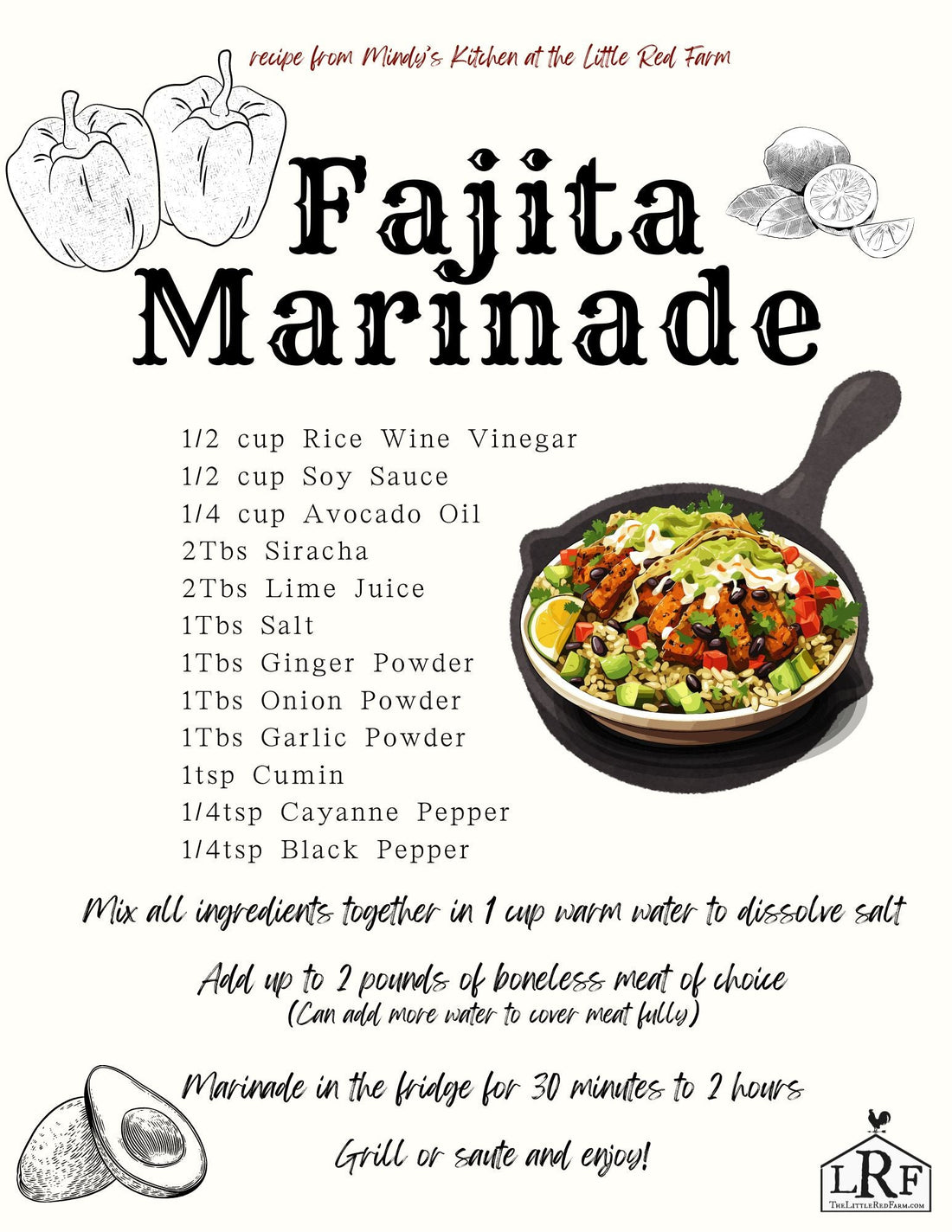 Fajita Marinade Recipe