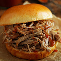Easy Shredded Beef Sandwiches