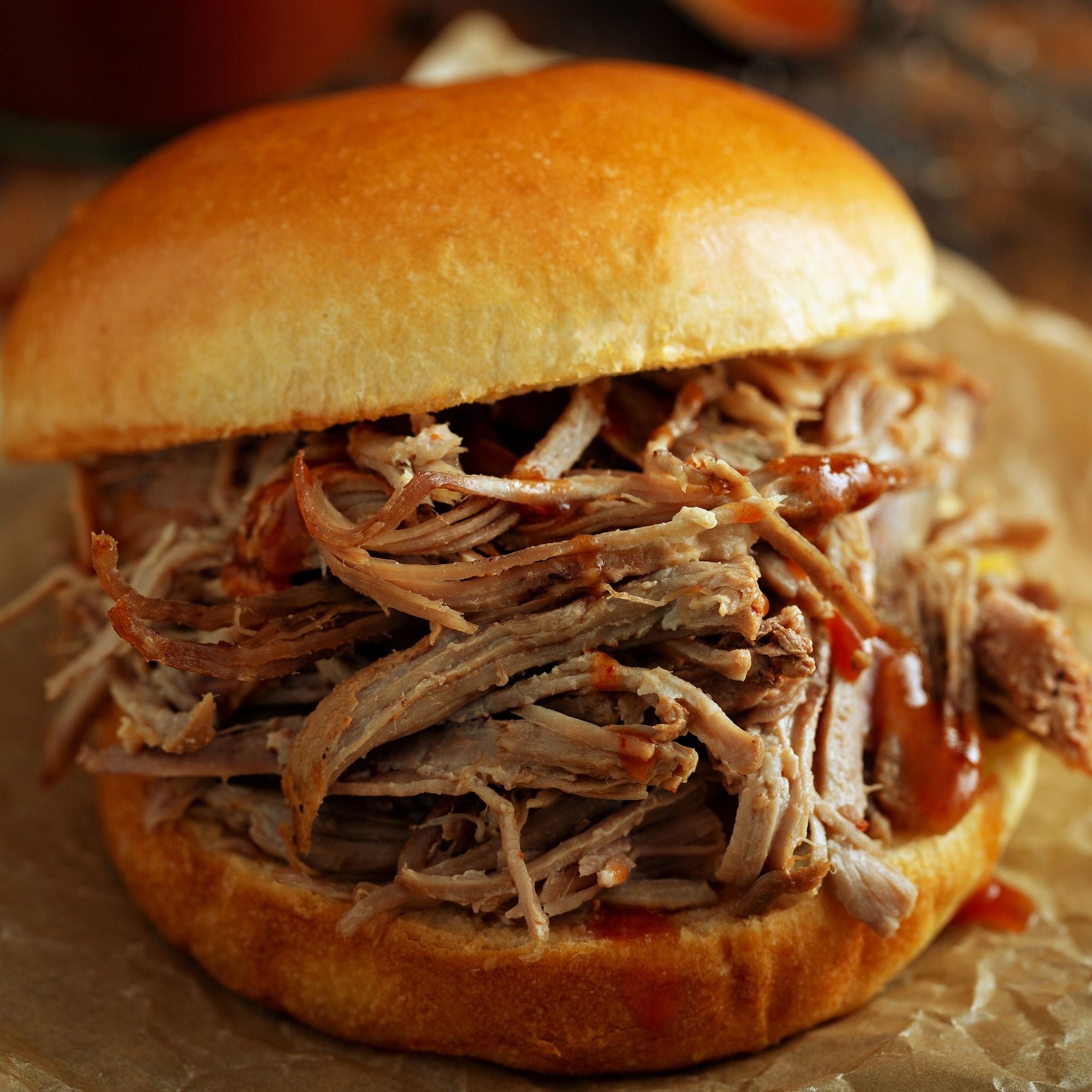 Easy Shredded Beef Sandwiches