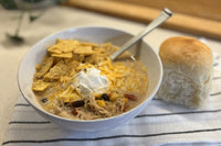 Creamy Chicken Tortilla Soup