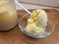 Raw Milk Ice Cream