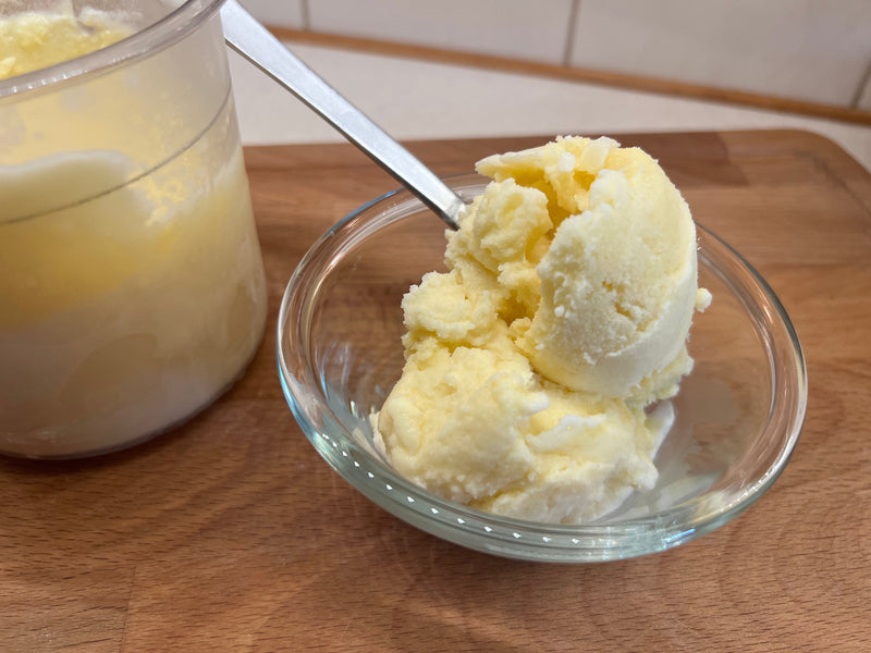 Raw Milk Ice Cream