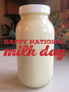 January 11 – National Milk Day
