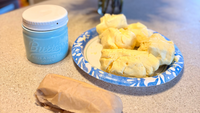 Butter Making from Fresh Cream