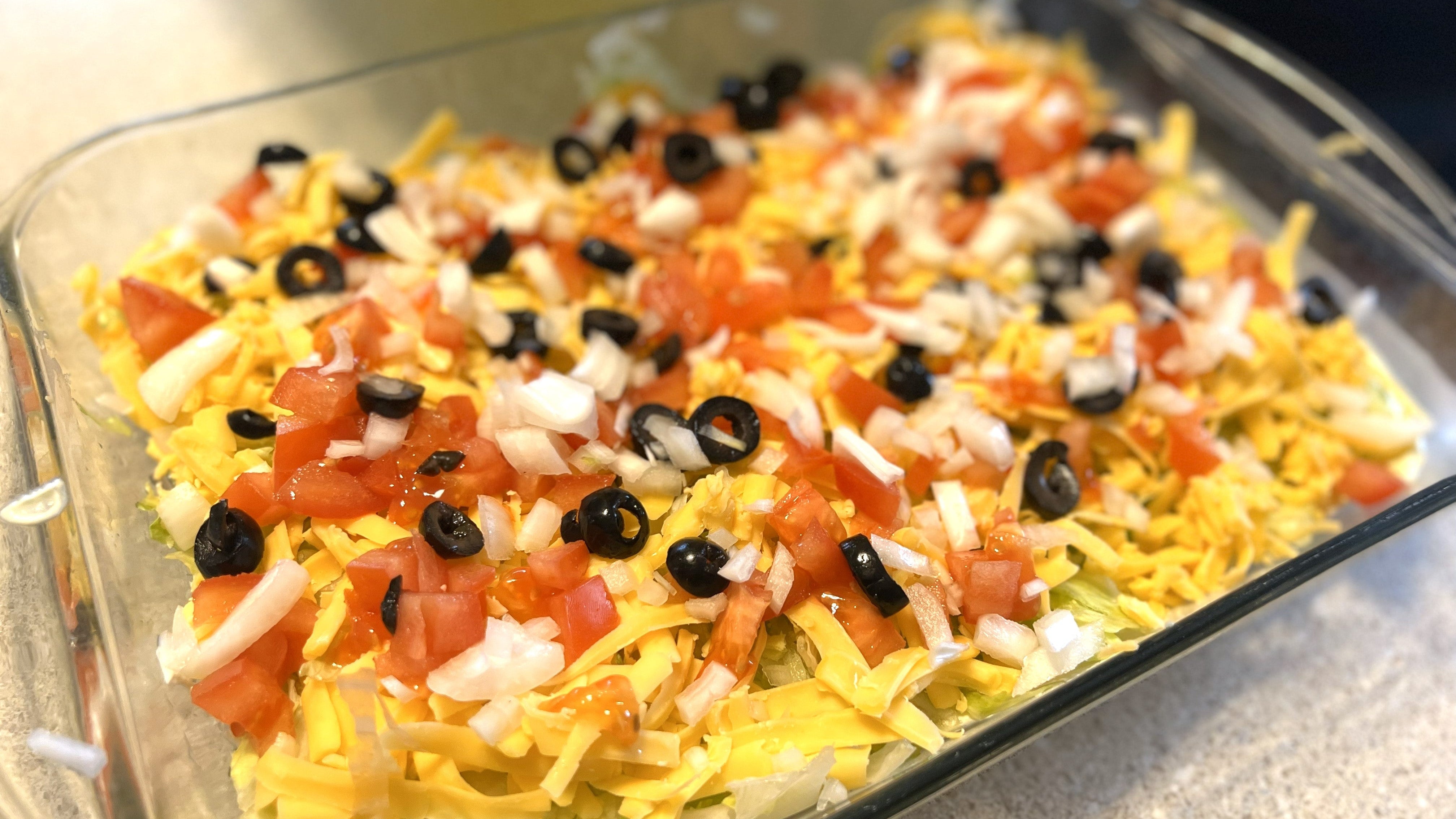 Creamy Avocado Taco Dip