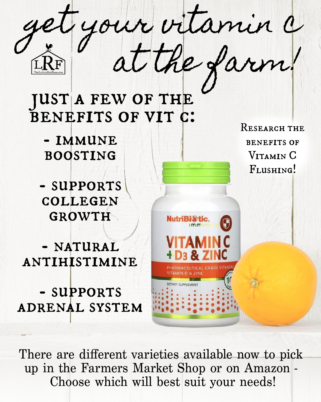 vitamin C benefits