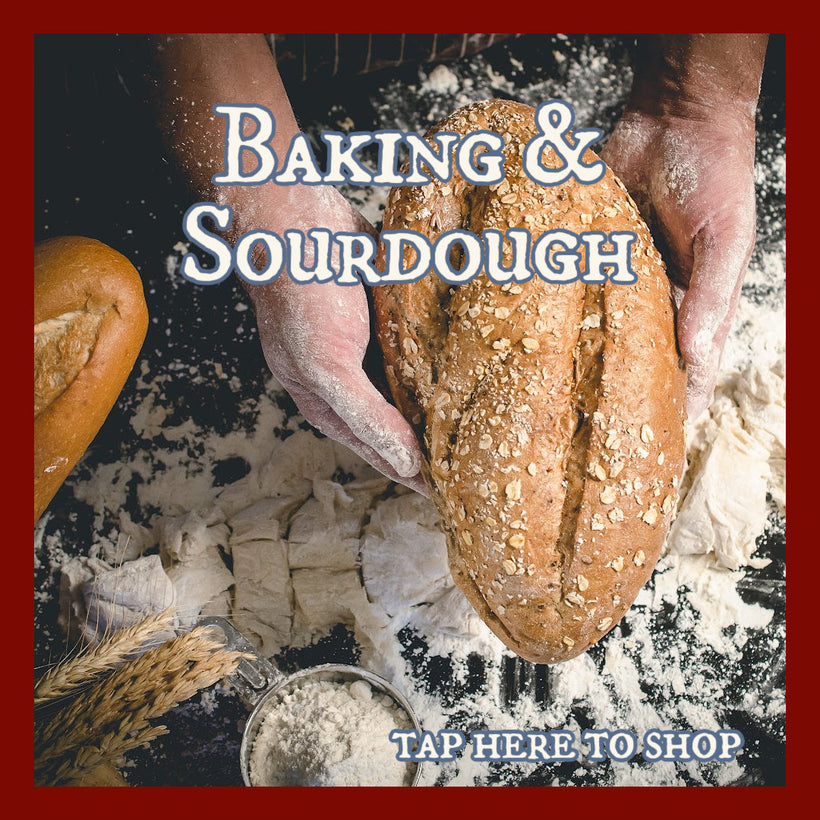 Baking &amp; Sourdough