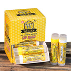 Beeswax Lip Balm | Singles, Twin Packs & Cases | Weeks Honey Farm