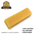 Pure American Beeswax – Farm Shop Pick | Weeks Honey Farm