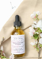 Evening Facial Serum & Cleanser