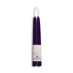 Hand-Dipped Beeswax Taper Candles - 1 Pair