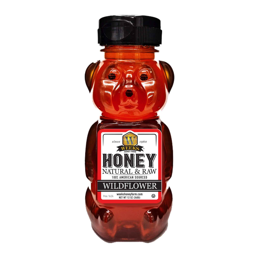 Georgia Wildflower Honey | Raw, Unfiltered & Floral