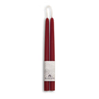 Hand-Dipped Beeswax Taper Candles - 1 Pair