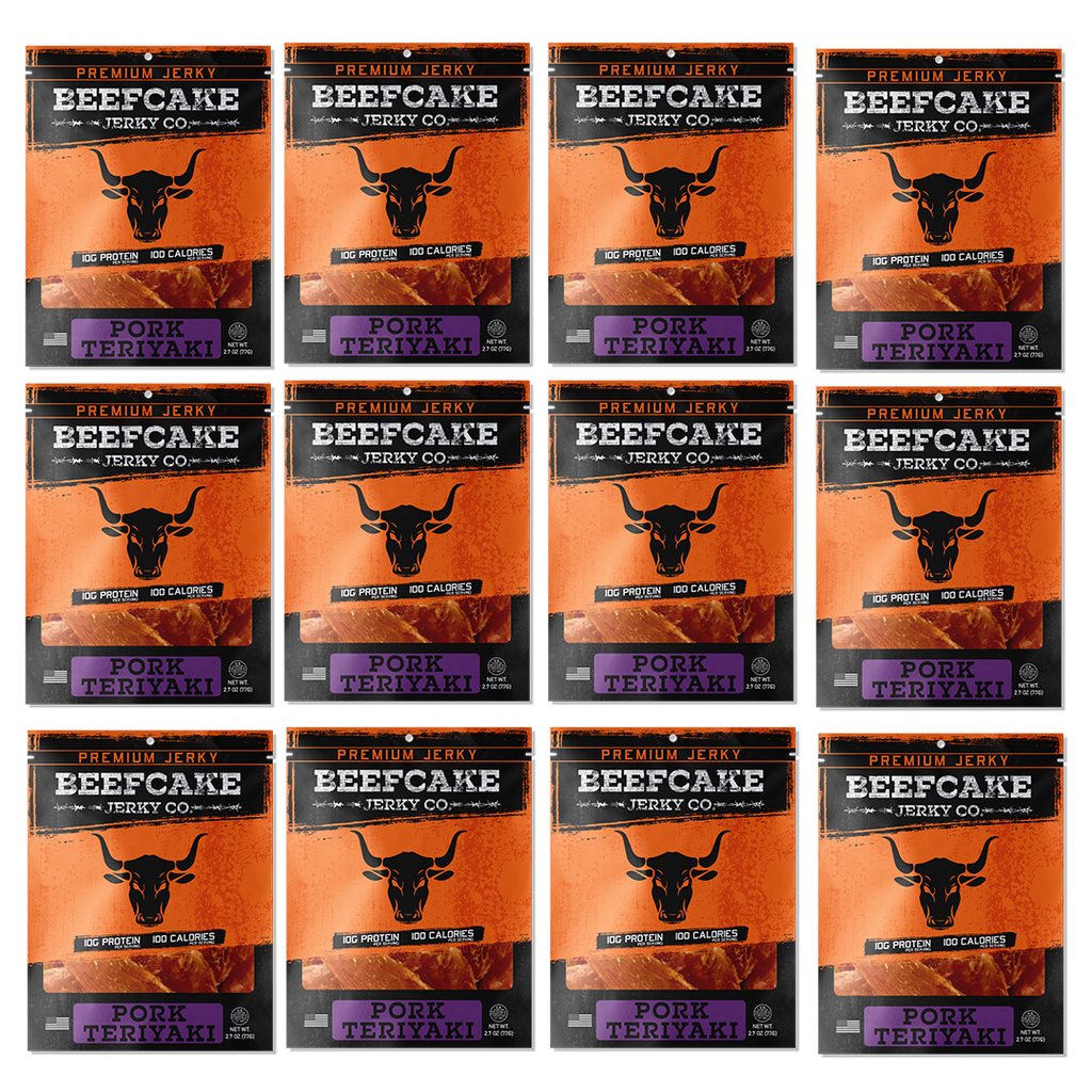 Teriyaki Jerky