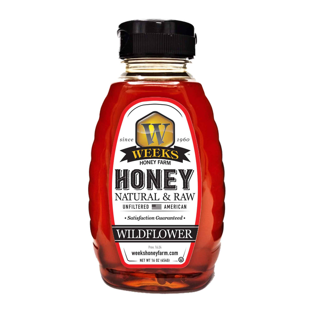 Georgia Wildflower Honey | Raw, Unfiltered & Floral