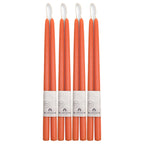 Hand-Dipped Beeswax Taper Candles - Bulk 4-Pair Bundle