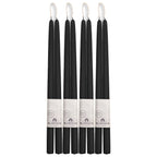 Hand-Dipped Beeswax Taper Candles - Bulk 4-Pair Bundle