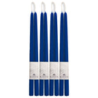 Hand-Dipped Beeswax Taper Candles - Bulk 4-Pair Bundle