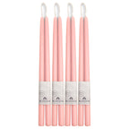 Hand-Dipped Beeswax Taper Candles - Bulk 4-Pair Bundle