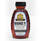 Raw Buckwheat Honey - Pure, All-Natural, Antioxidant-Rich, Dark & | Weeks Honey Farm