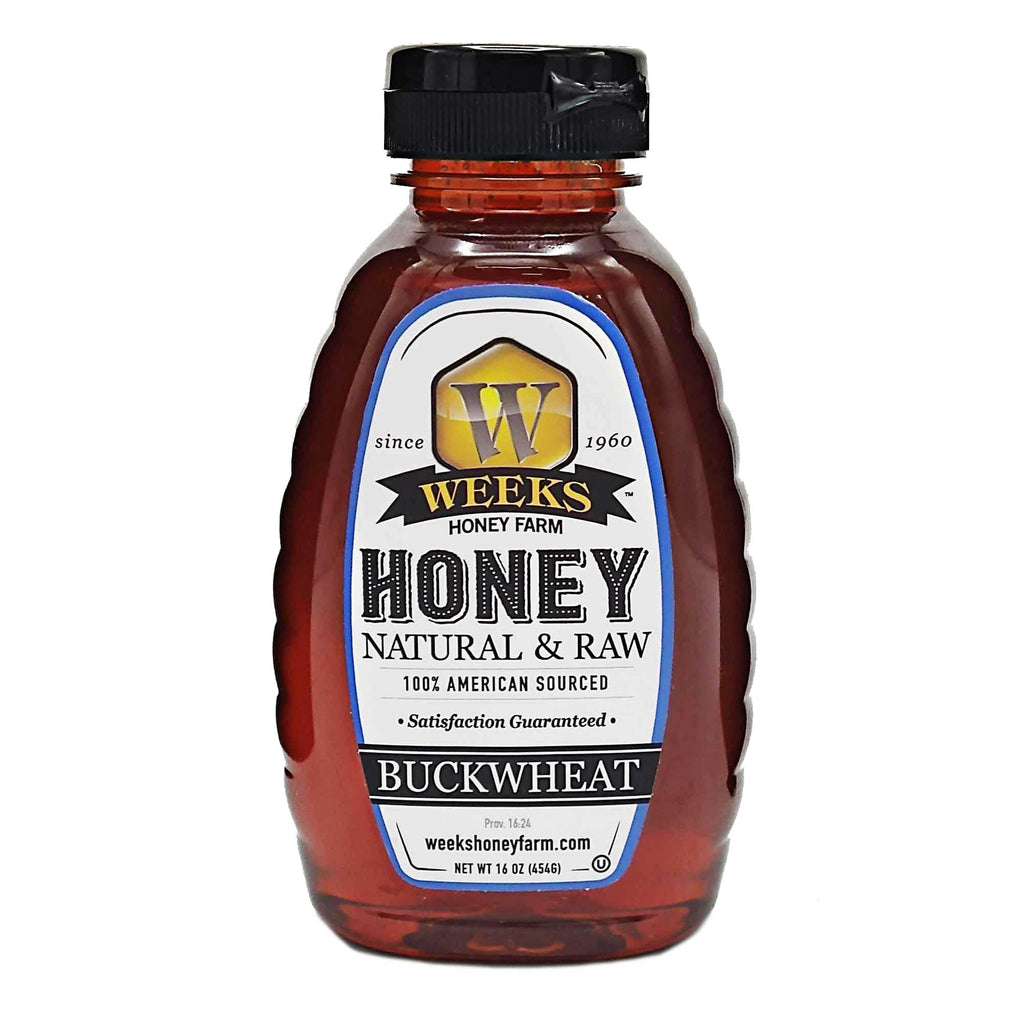 Raw Honey Trio Gift Set: Hawt, Buckwheat & Palmetto