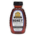 Raw Honey Trio Gift Set: Hawt, Buckwheat & Palmetto