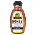 All-Natural Pure Raw Clover Honey - Sweet, Light, & Nutrient-Rich, No | Weeks Honey Farm