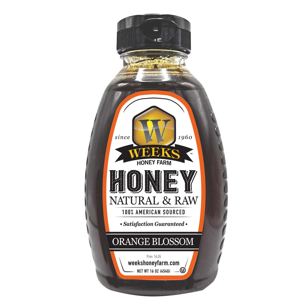 Raw Honey Trio Gift Set | Blackberry, Orange Blossom & Tupelo