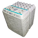 Henlay 18-Pack Egg Cartons for Farm Fresh Eggs – Durable & Reusable Egg Carton, 50 Pack