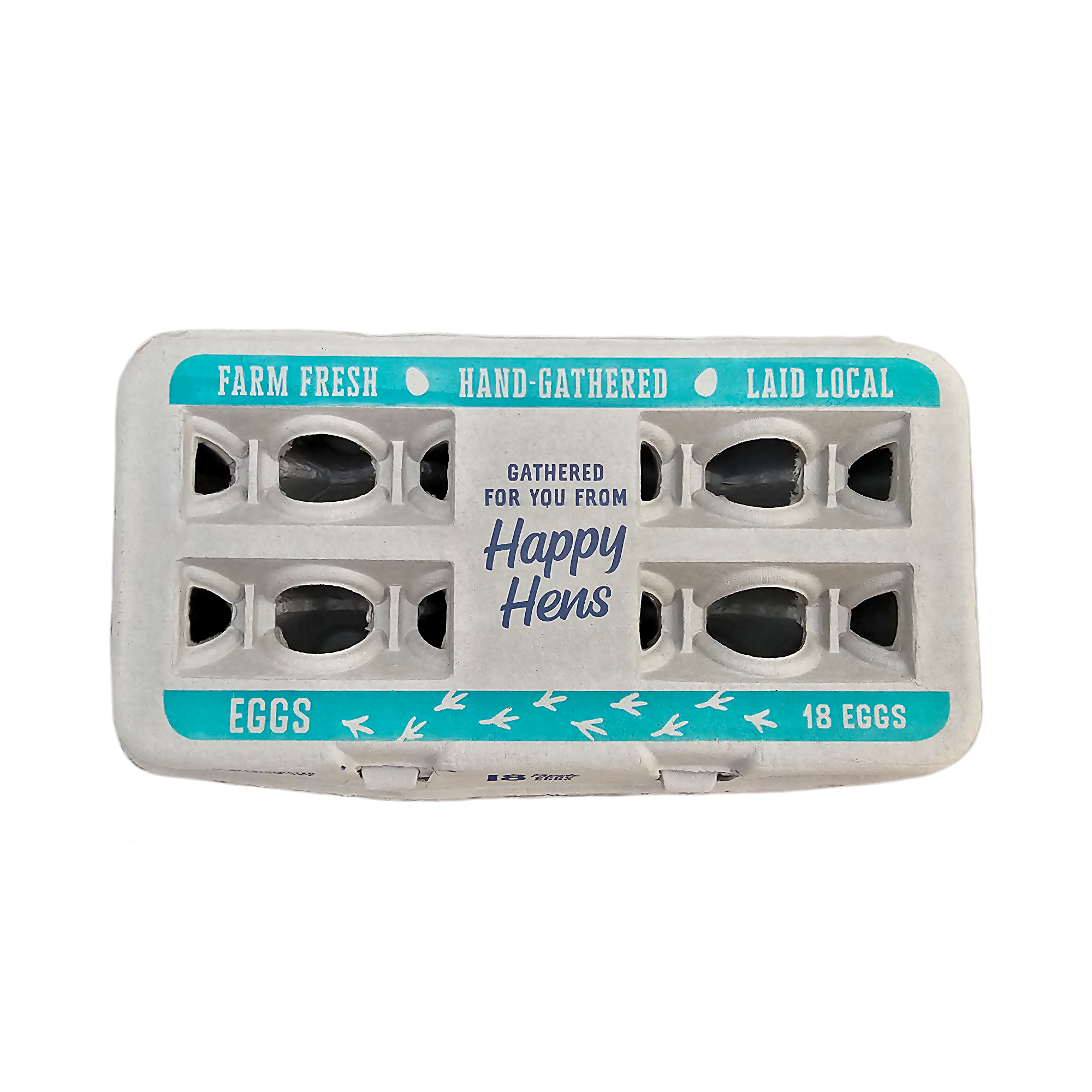 Henlay 18-Pack Egg Cartons for Farm Fresh Eggs – Durable & Reusable Egg Carton, 50 Pack