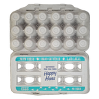 Henlay 18-Pack Egg Cartons for Farm Fresh Eggs – Durable & Reusable Egg Carton, 50 Pack