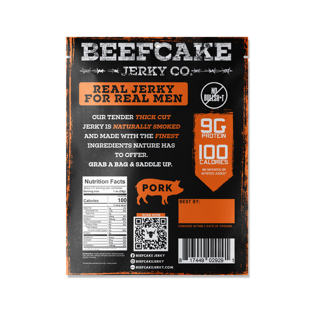 Honey BBQ Jerky