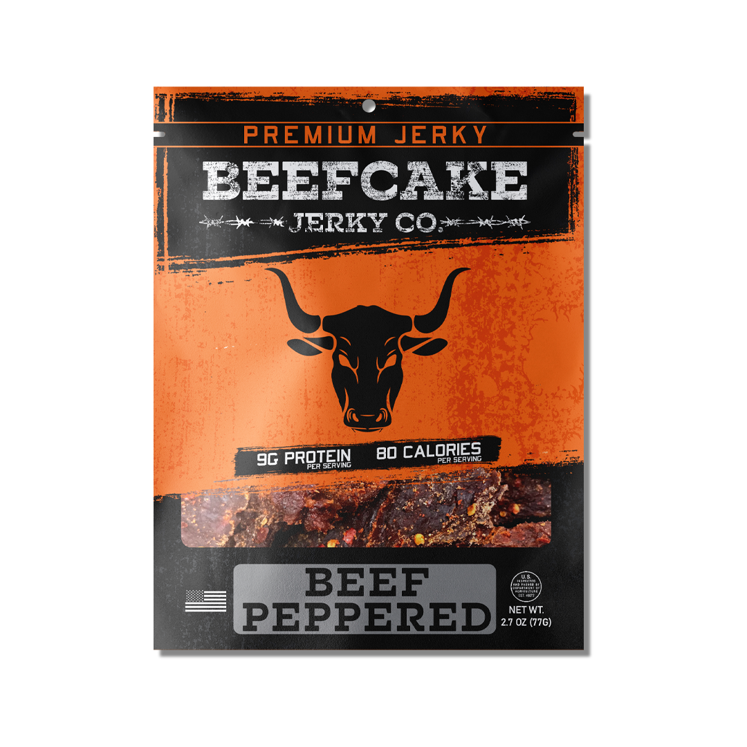 Peppered Jerky
