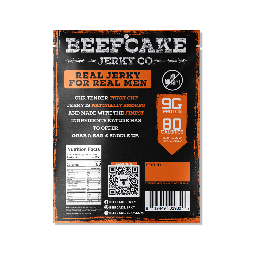 Peppered Jerky