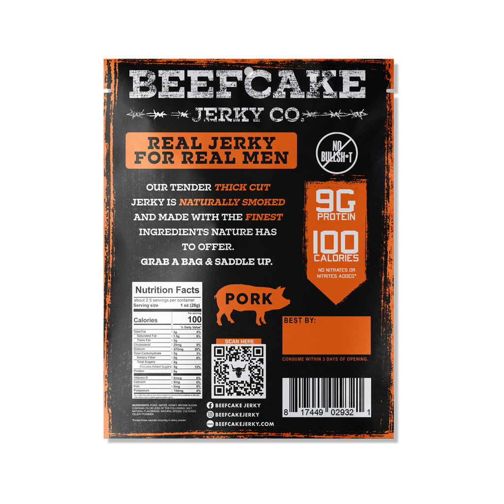 Sweet Heat Jerky