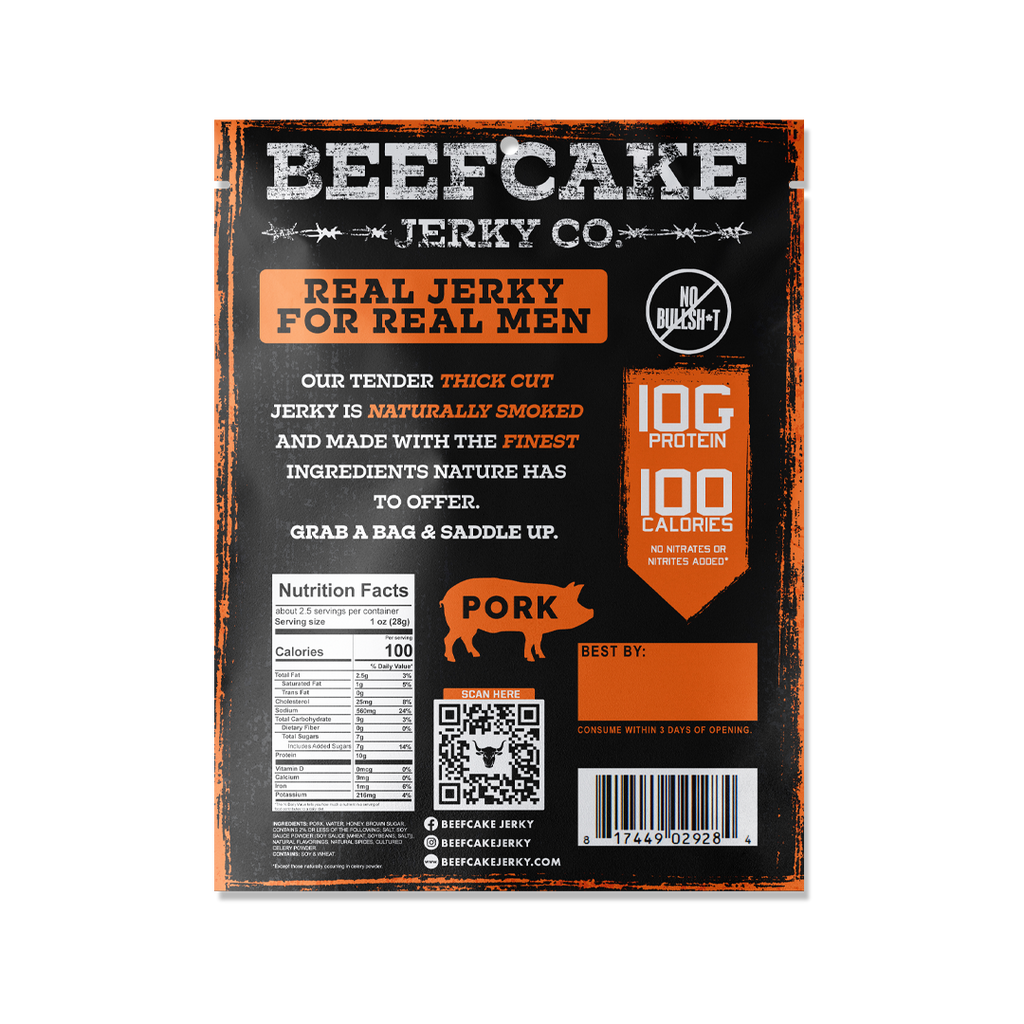 Teriyaki Jerky