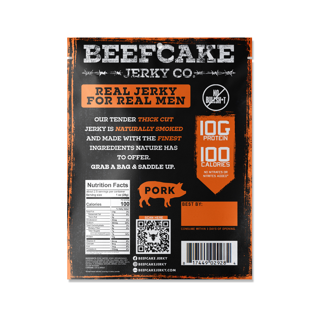 Teriyaki Jerky
