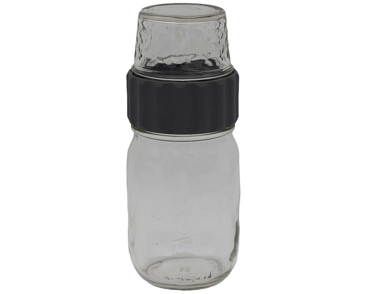 2-in-1 Lid to Connect Two Regular Mouth Mason Jars