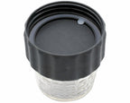 2-in-1 Lid to Connect Two Regular Mouth Mason Jars