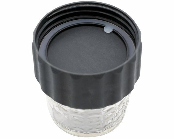 2-in-1 Lid to Connect Two Regular Mouth Mason Jars