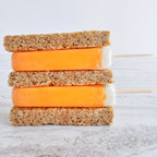 Orange Vanilla (Orange Cardamom) Granola Bars